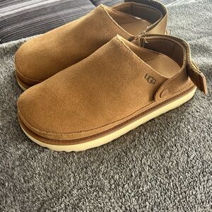 UGG Women’s Chestnut Suede Slip-Ons